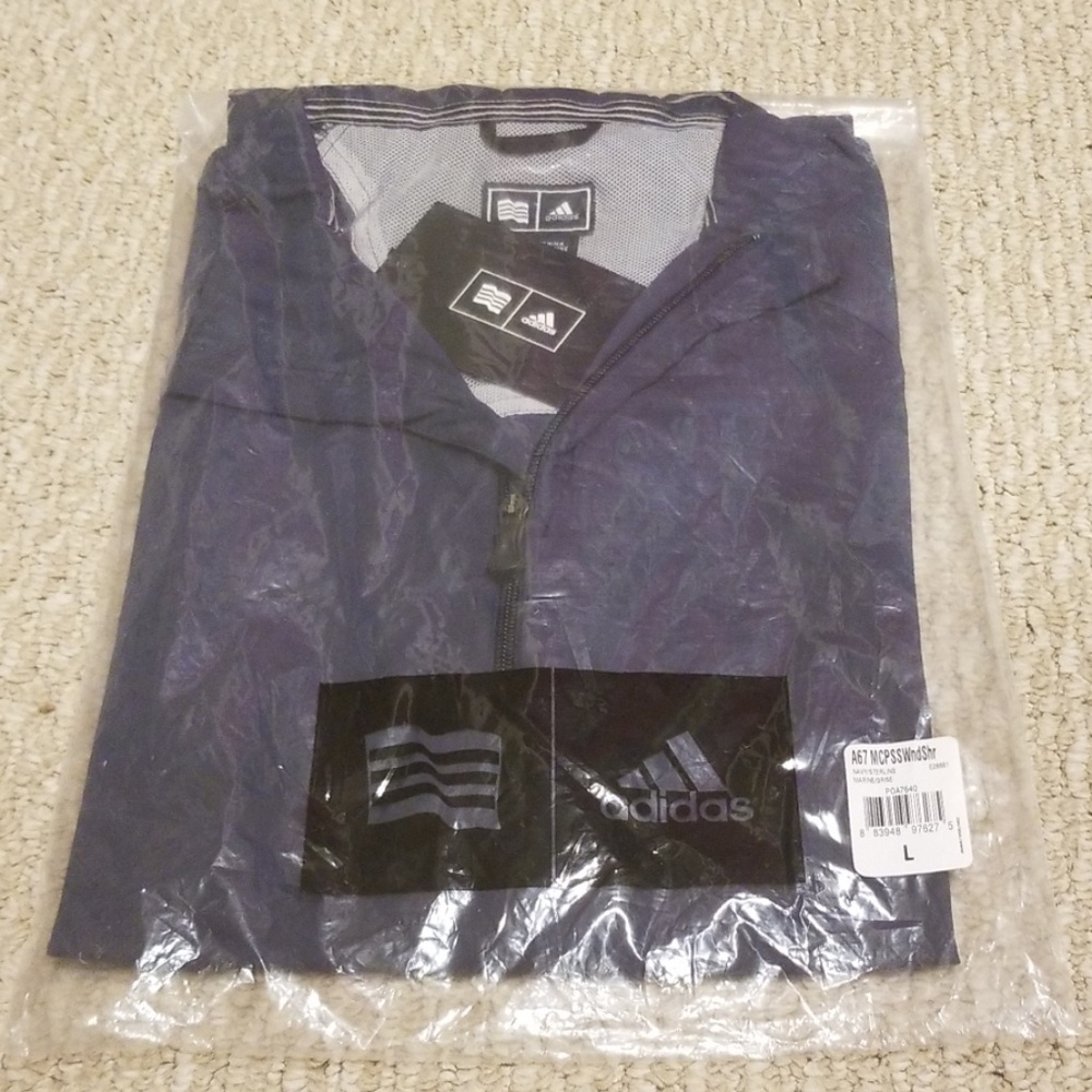 3/4 zip front jacket